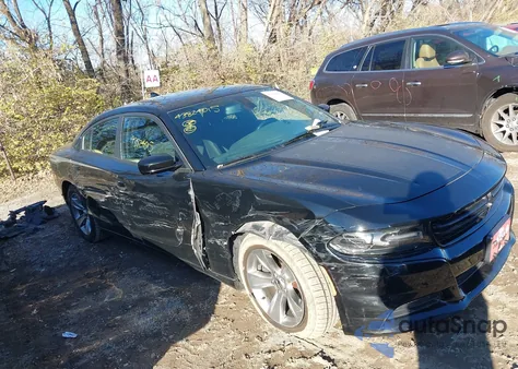 2018 Dodge Charger Sxt Plus Rwd из США, поврежденный, VIN 2C3CDXHG4JH125399
